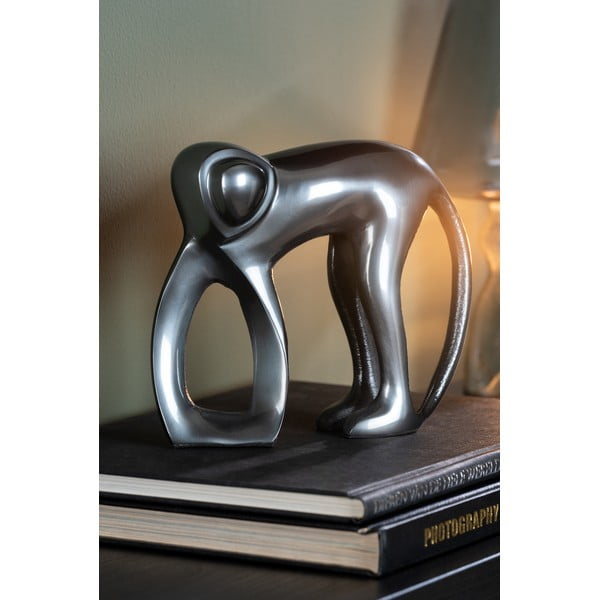 Metalni kipić (visina 15 cm) Monkey – PT LIVING-image-1
