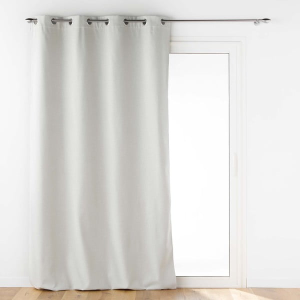 Krem zavjesa sa zvučnom izolacijom 140x260 cm Jupiter – douceur d'intérieur