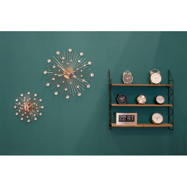 Zidni sat ø 50 cm Sunburst – Karlsson-image-2