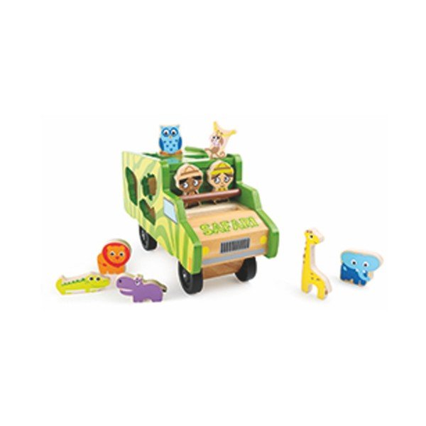 Legler Safari Bus slagalica-image-1