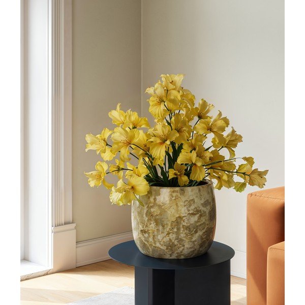 Keramička ručno rađena ukrasna tegla za cvijeće ø 17,5 cm Calliso – Artevasi-image-2