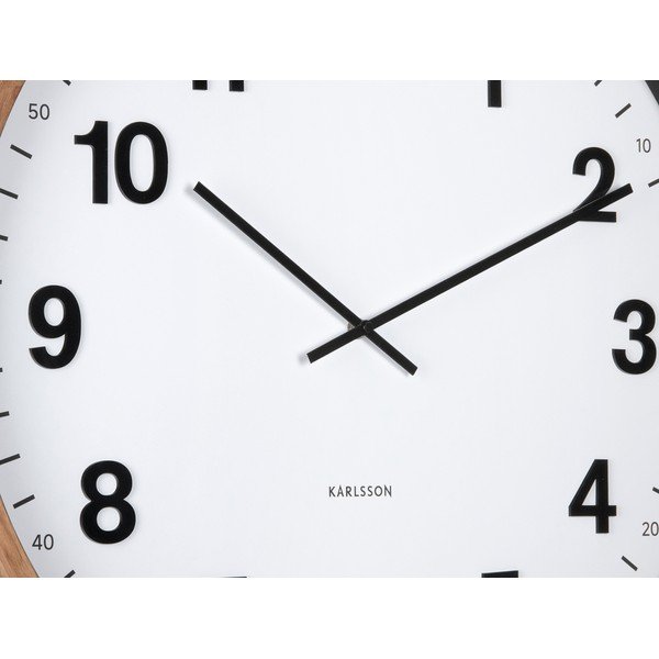 Zidni sat ø 60 cm Esencia Classic XL – Karlsson-image-1