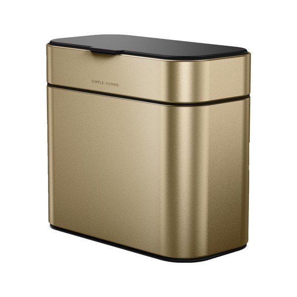 Kanta za bio otpad mat zlatna 4 l – simplehuman