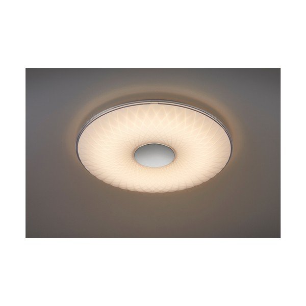 Okrugla LED stropna svjetiljka Trio Lotus, ø 60 cm-image-1