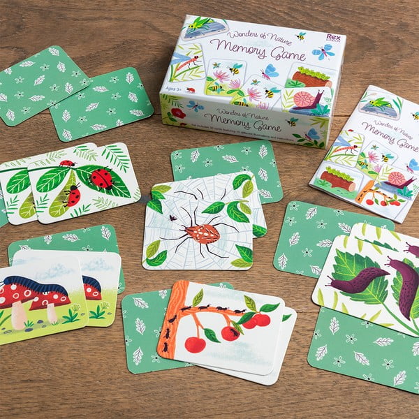 Društvena igra Wonders of Nature – Rex London-image-1