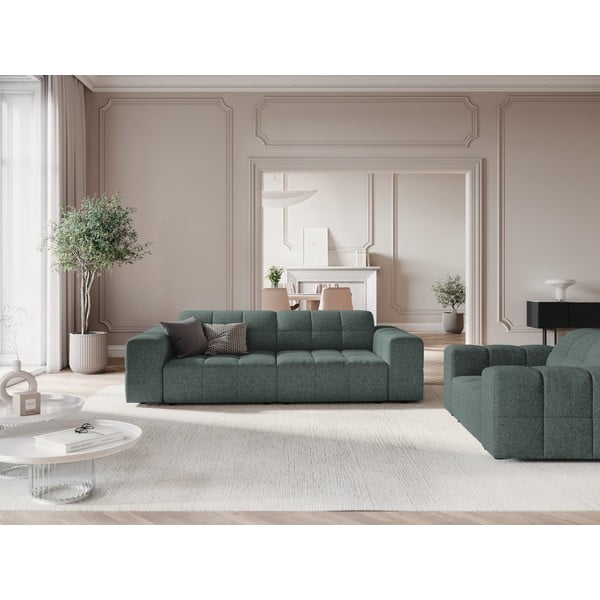 Tirkizna sofa 204 cm Chicago – Cosmopolitan Design-image-1