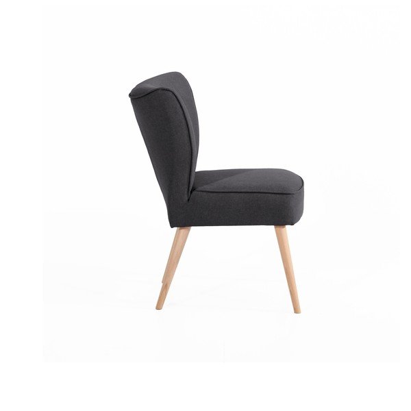 Antracit fotelja Max Winzer Beni-image-1