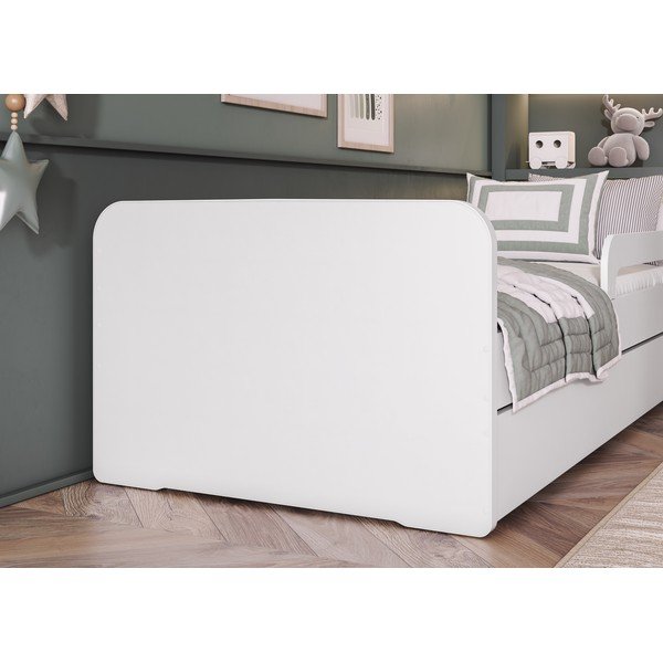 Bijeli dječji krevet s podnicom 80x160 cm Duuli – ELTAP-image-2