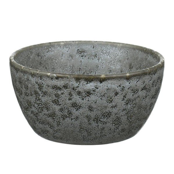 Siva zemljana zdjela Bitz Mensa, promjer 12 cm