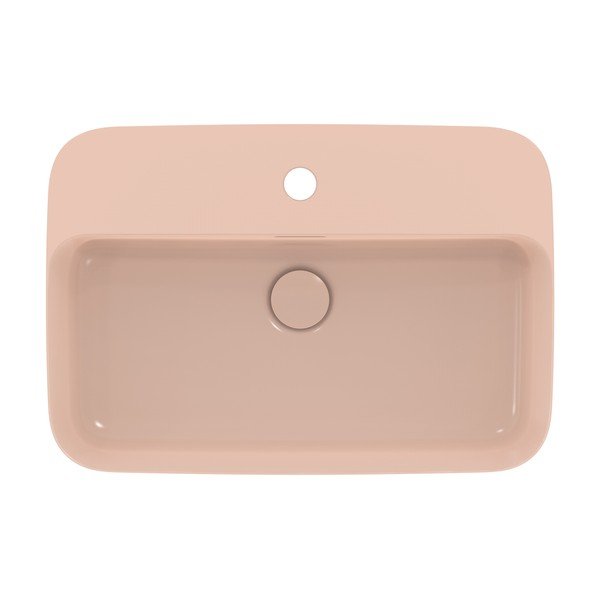 Svijetlo ružičasti keramički umivaonik 55x38 cm Ipalyss – Ideal Standard-image-2