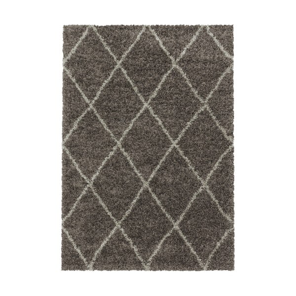 Smeđi tepih 160x230 cm Alvor – Ayyildiz Carpets