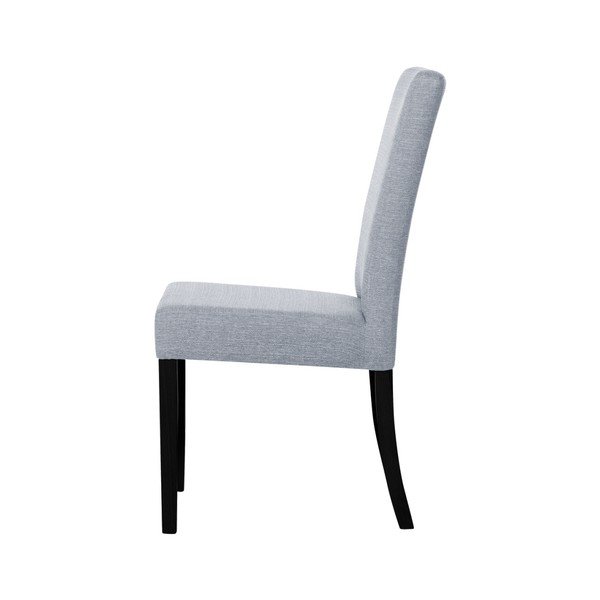 Siva stolica s nogama od crne bukve Ted Lapidus Maison Tonka-image-2