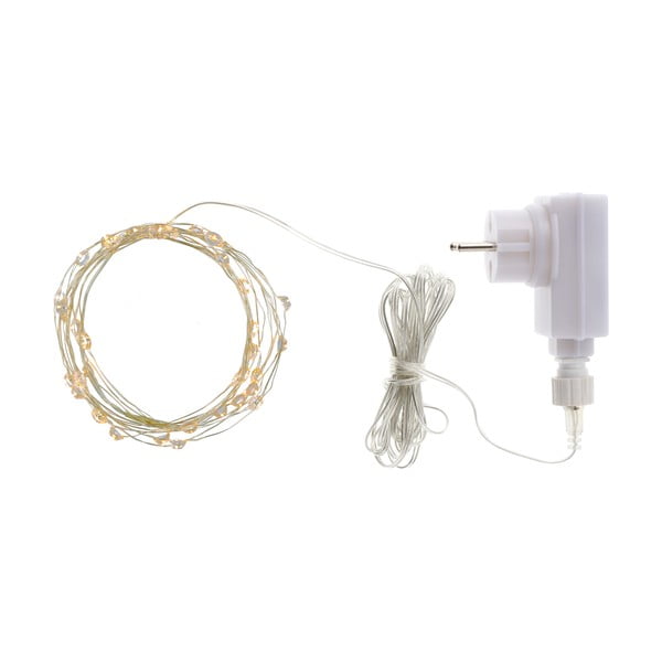 Svjetleći lanac broj žarulja 80 kom s utikačem dužina 790 cm Maggie – Sirius