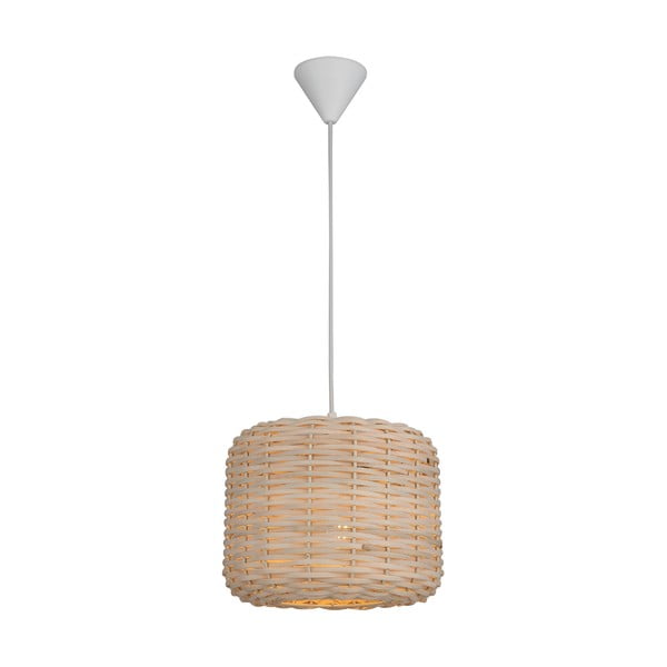 Viseća svjetiljka s bambusovim sjenilom Homemania Decor Bambus, Ø 25 cm