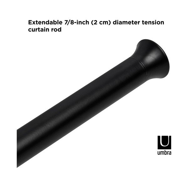 Čelična produžna karniša 137 - 229 cm Chroma - Umbra-image-4