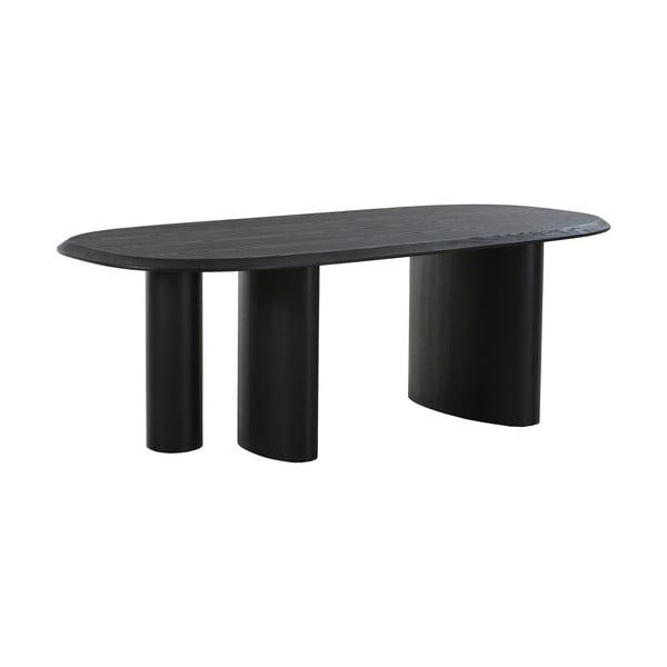 Blagovaonski stol s pločom stola u dekoru jasena 100x220 cm Tirano – House Nordic-image-3