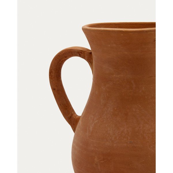 Narančasta vaza od terakote Mercia – Kave Home-image-2