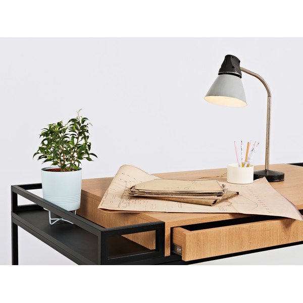 Radni stol s crnom konstrukcijom CustomForm-image-2