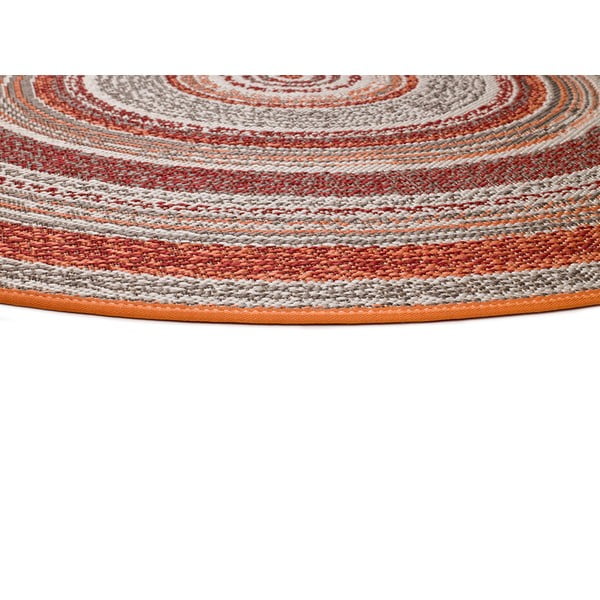 Narančasti vanjski tepih Universal Verdi, ⌀ 120 cm-image-2