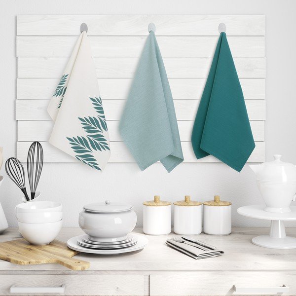 Pamučna kuhinjska krpa 9 kom 50x70 cm Letty – AmeliaHome-image-1