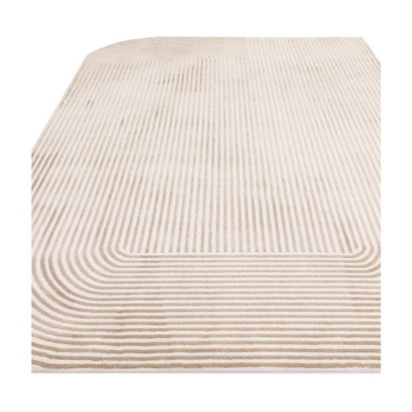 Krem tepih 160x230 cm Kuza – Asiatic Carpets-image-3