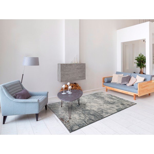 Sivi tepih Universal Line, 133 x 190 cm-image-1
