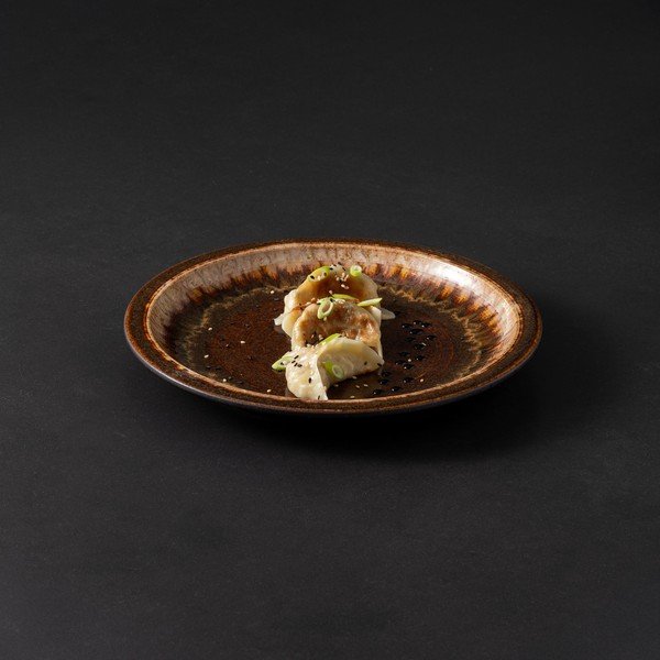 Smeđi tanjur od kamenine ø 26 cm Poterie – Casafina-image-3