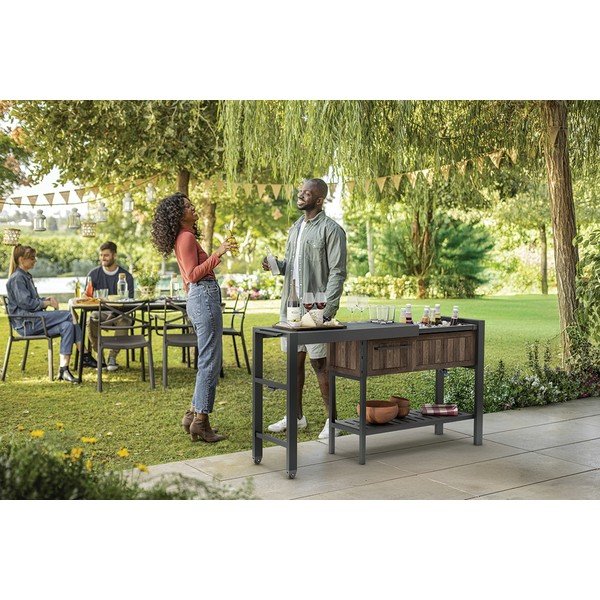 Vrtni barski stol 112x43 cm Hosting – Keter-image-1