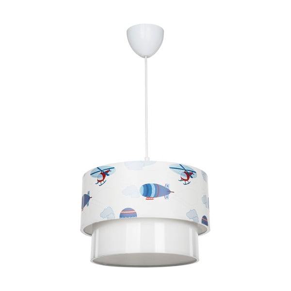 Bijelo-plava dječja svjetiljka - Squid Lighting-image-2