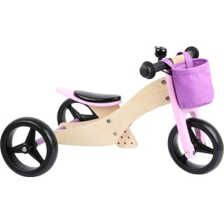 Ružičasti dječji tricikl za balansiranje Legler Trike