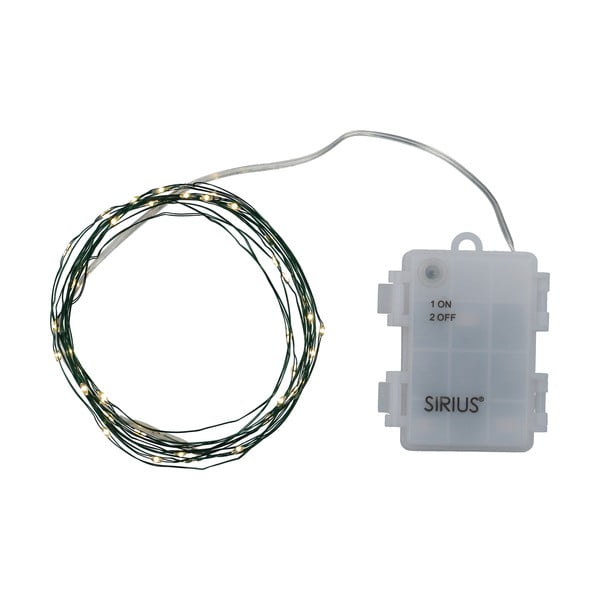 Svjetleći lanac broj žarulja 40 kom dužina 390 cm Knirke – Sirius