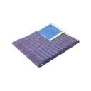 Plavo-ljubičasti pamučni ručnik Hübsch Dora, 50 x 100 cm