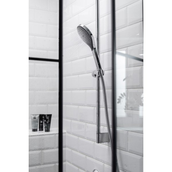 Glava za tuš ø 12 cm Water Saving - Wenko-image-1