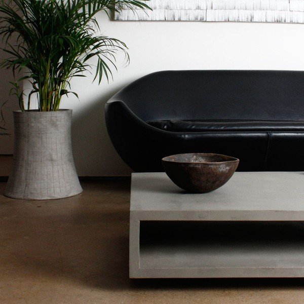 Betonski stol za kavu Lyon Béton Monobloc, 130 x 70 cm-image-1