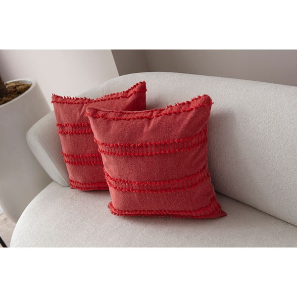 Ukrasne jastučnice u setu 2 kom 43x43 cm Tuffet – Mioli Decor-image-3