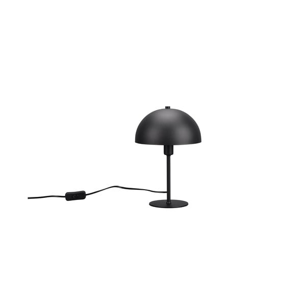 Mat crna stolna lampa (visina 30 cm) Nola – Trio