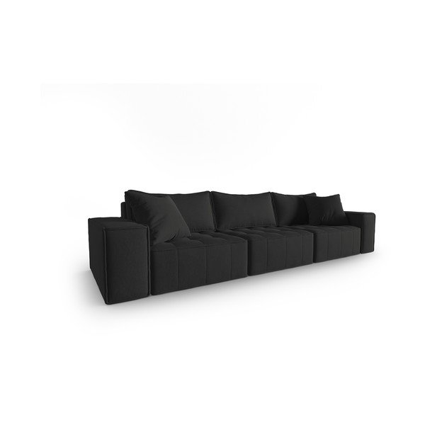 Crna sofa 292 cm Mike – Micadoni Home-image-2