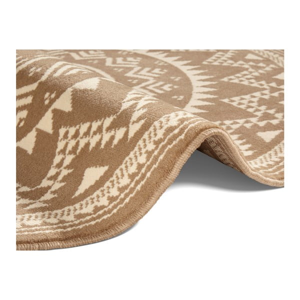 Smeđi tepih Hanse Home Celebration Valencia, ⌀ 200 cm-image-3