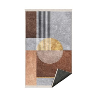 Sivo-smeđi tepih 160x230 cm - Mila Home