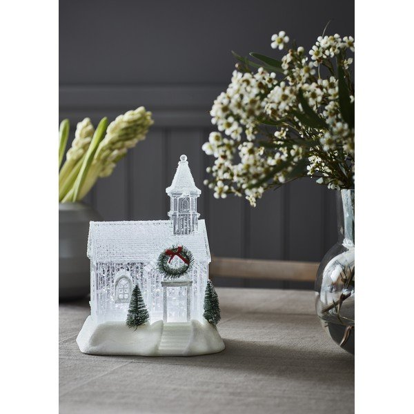 Bijeli božićni svjetlosni ukras Chapelle – Markslöjd-image-2