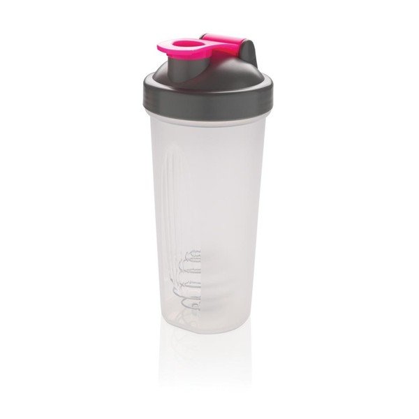 Sportski shaker s ružičastim poklopcem XD Design, 800 ml-image-1