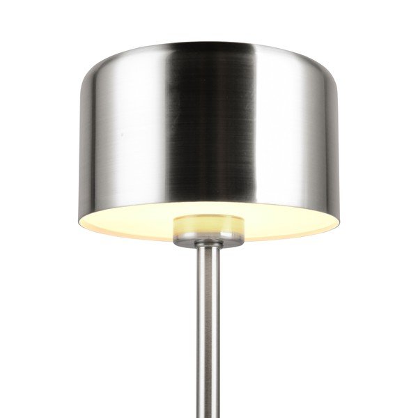 LED stolna lampa s mogućnosti zatamnjivanja u srebrnoj boji (visina 30 cm) Jeff – Reality-image-1