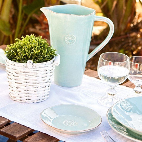 Tirkizni kameni vrč Costa Nova, 1,5 l-image-1