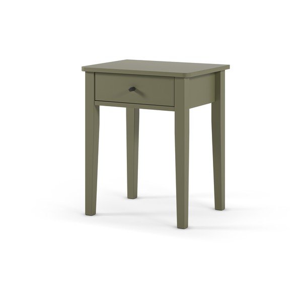 Zeleni noćni ormarić u mat dekoru Bart – Marckeric-image-2