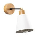 Bijela/u prirodnoj boji zidna lampa Manavgat – Opviq lights