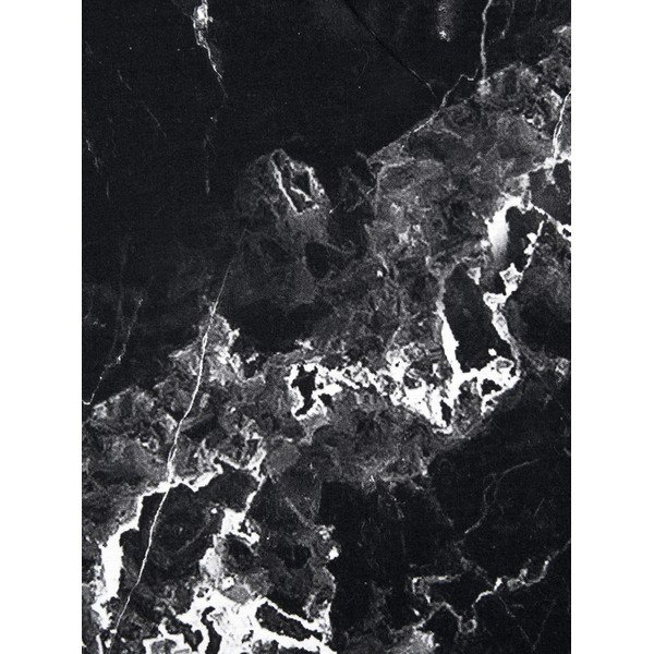 Crna pamučna plahta Westwing Collection, 150 x 220 cm-image-1