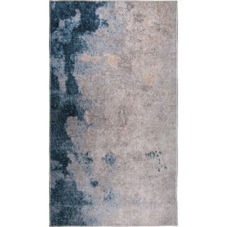Plavo-krem perivi tepih 230x160 cm - Vitaus
