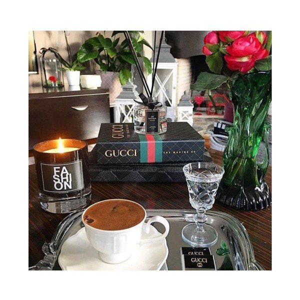 Ukrasna kutija u obliku knjige Piacenza Art Gucci-image-1