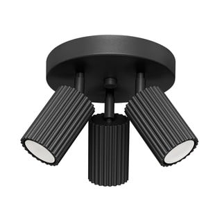Crna stropna svjetiljka Gleam – Nice Lamps