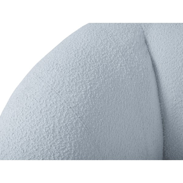 Svijetlo plava sofa od bouclé tkanine 230 cm Essen – Cosmopolitan Design-image-4